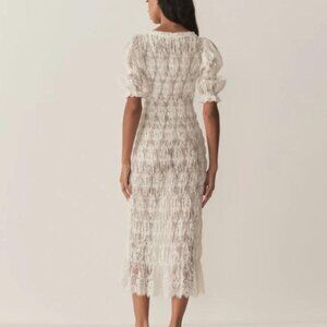 Doen Raquela Dress Salt Lace